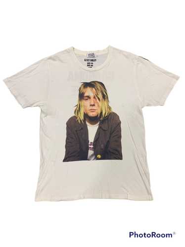 Hysteric Glamour × Kurt Cobain × Nirvana Rare piec