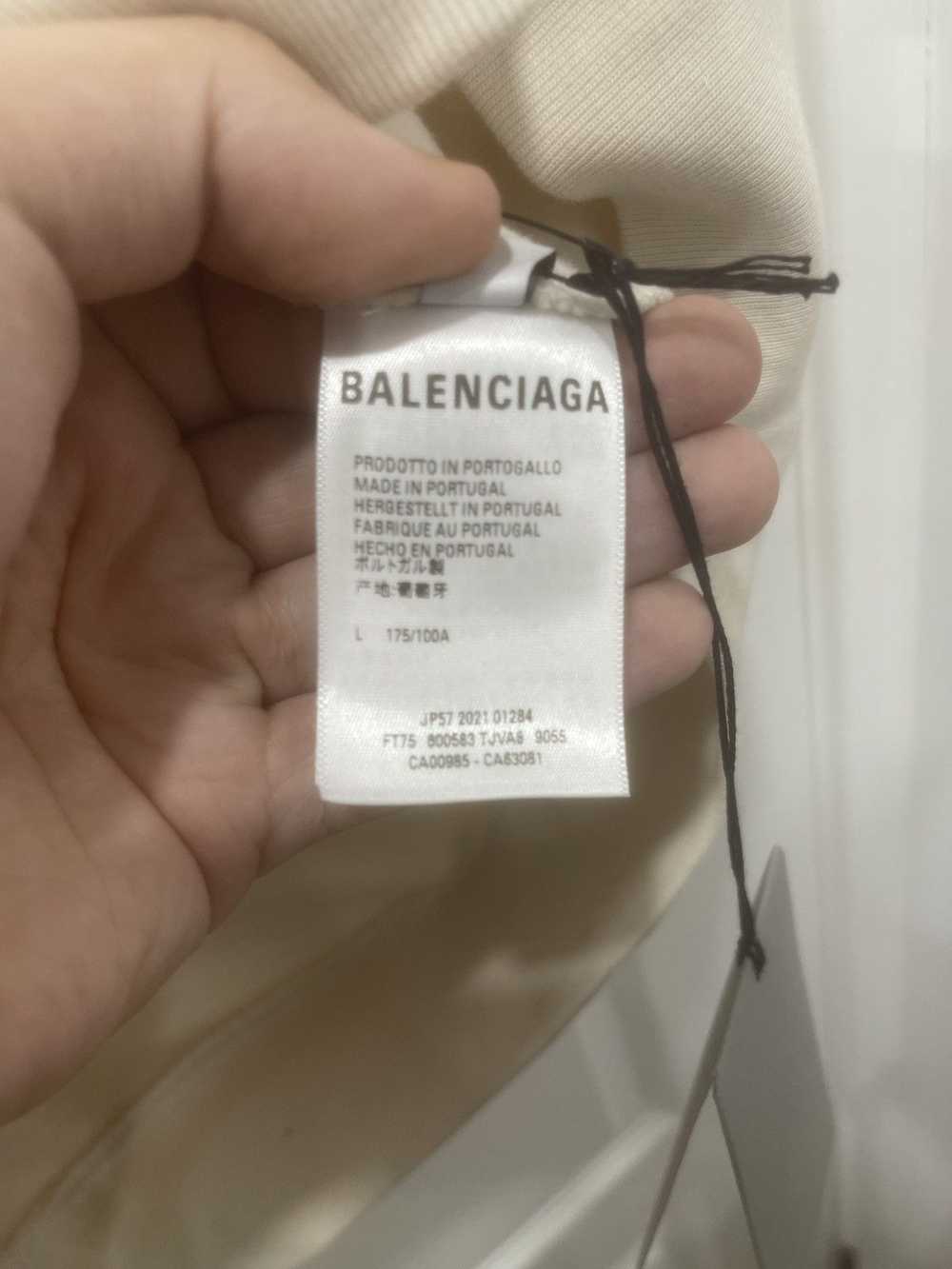 Balenciaga × Kanye West Balenciaga YE24 hoodie *H… - image 4