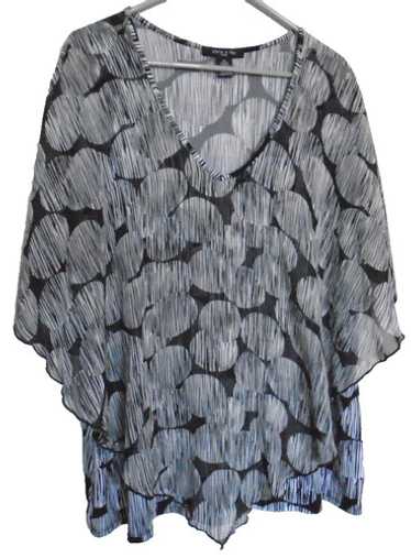 andmary Adele ribbon tank gray（Adele & may sheer - Gem）