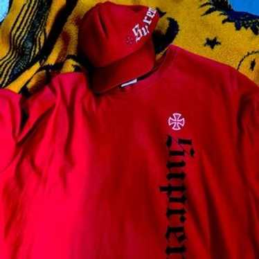 Supreme independent t-shirt - Gem