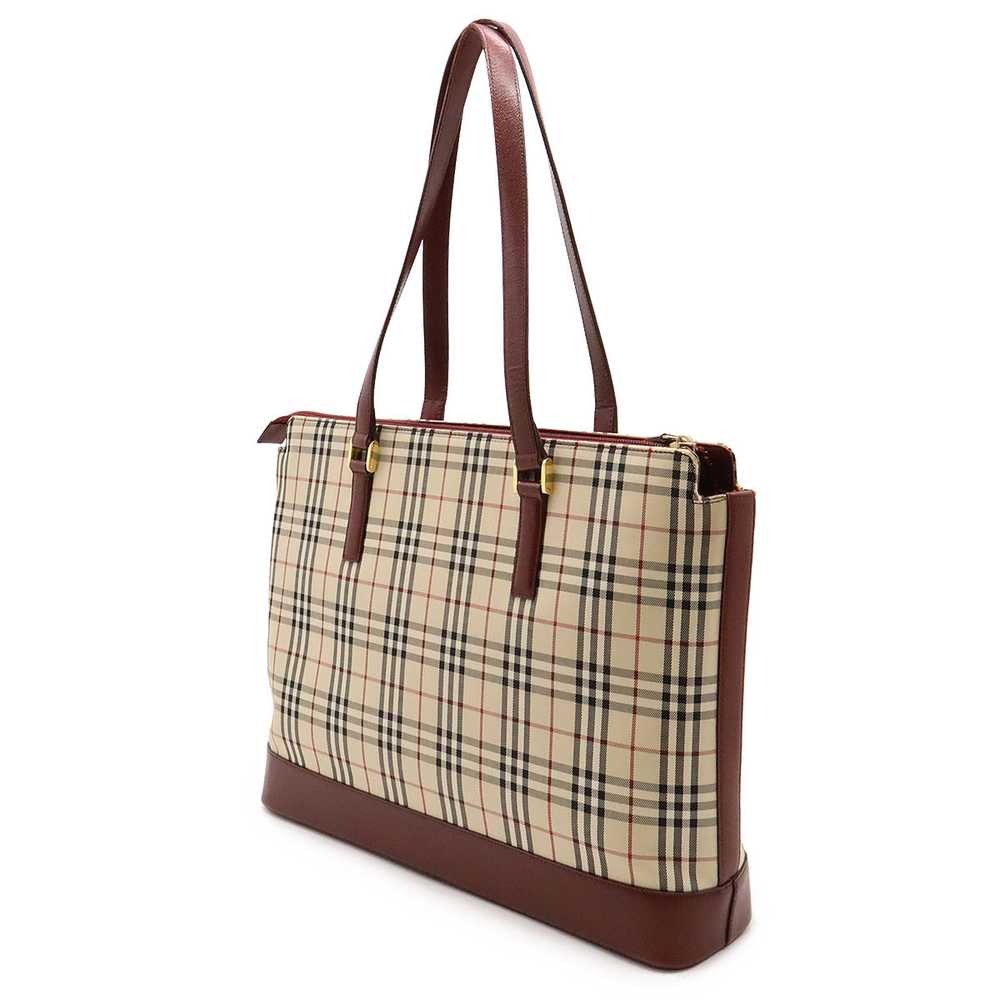 Auth BURBERRY Used purse bag from Japan  Bag Nova… - image 2