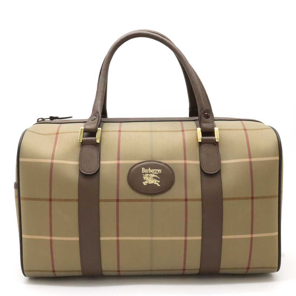 Auth BURBERRY Used purse bag from Japan  Bag Chec… - image 1