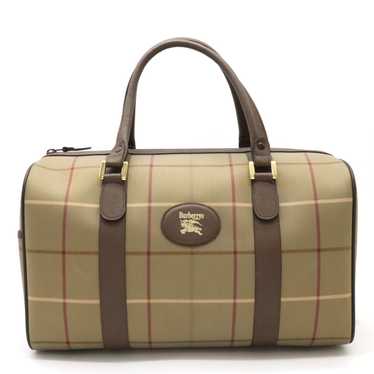 Auth BURBERRY Used purse bag from Japan  Bag Chec… - image 1