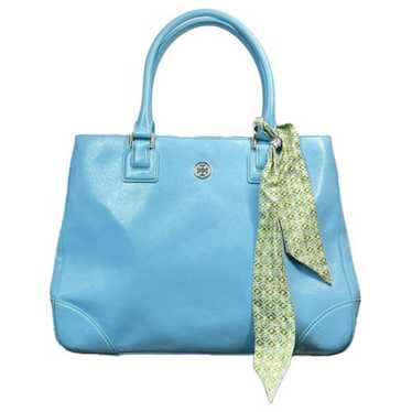 Tory Burch Patent leather tote