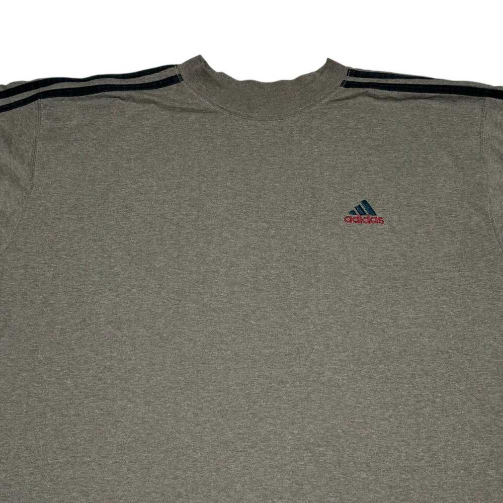 Adidas × Tee Shirt × Vintage Vintage Adidas 90s M… - image 2