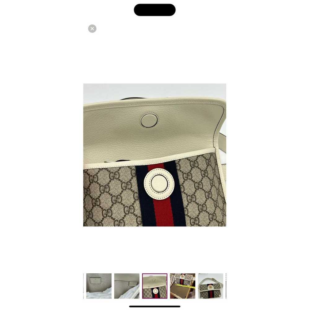 Gucci Cloth travel bag - image 10