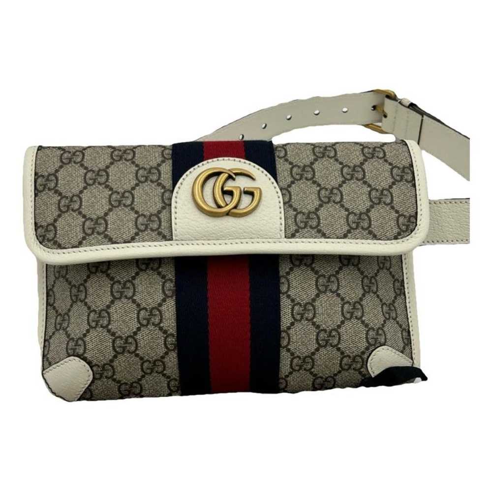 Gucci Cloth travel bag - image 1