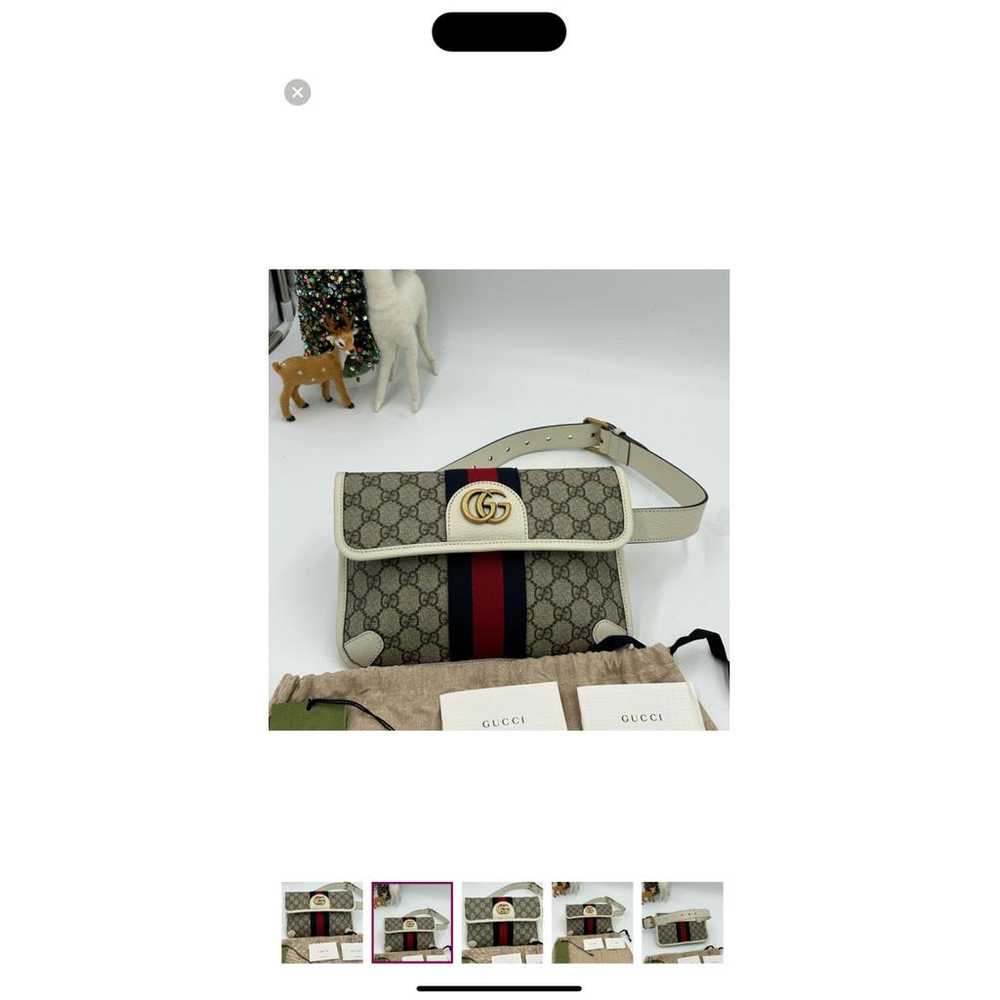 Gucci Cloth travel bag - image 2