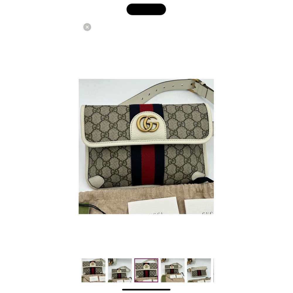 Gucci Cloth travel bag - image 3