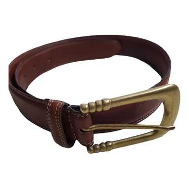 Coach Leather belt