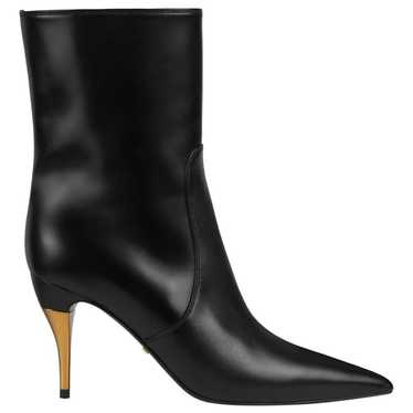 Gucci Leather ankle boots