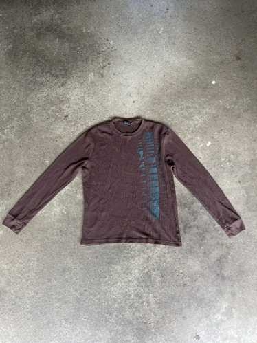 Vans × Vintage Y2K Vans graphic Thermal Shirt