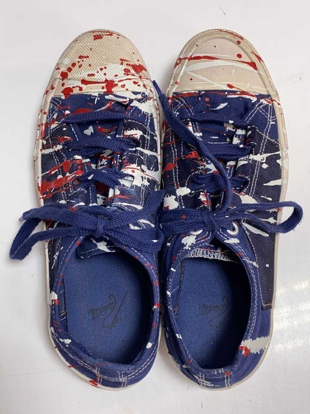 Needles Paint Splatter Chunky Sneakers - image 3