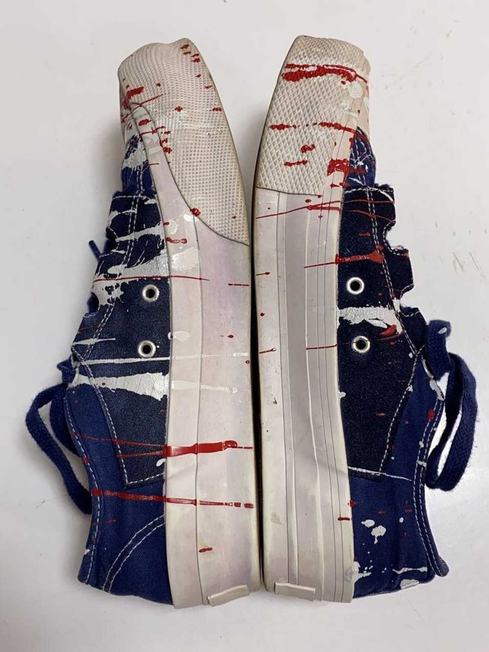 Needles Paint Splatter Chunky Sneakers - image 7