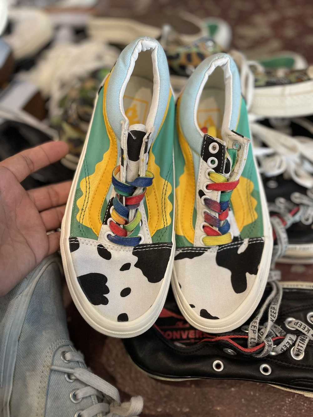 Vans Vans Old Skool x Ben & Jerry's (Custom)🔥 - image 3