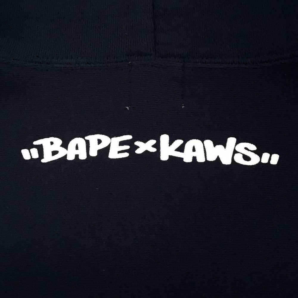 Bape × Kaws BAPE × kaws BIG FACE pullover hoodie … - image 4