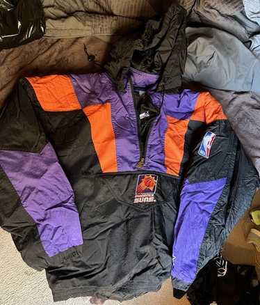 90s〜 FENIX TRADING design blouson Phoenix Suns Starter Jacket - Size Large - Etsy