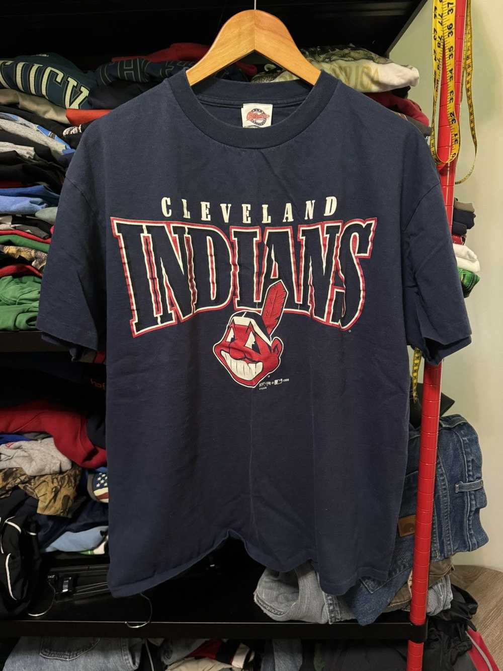 MLB × Vintage Vintage 1998* single stitch Clevela… - image 1