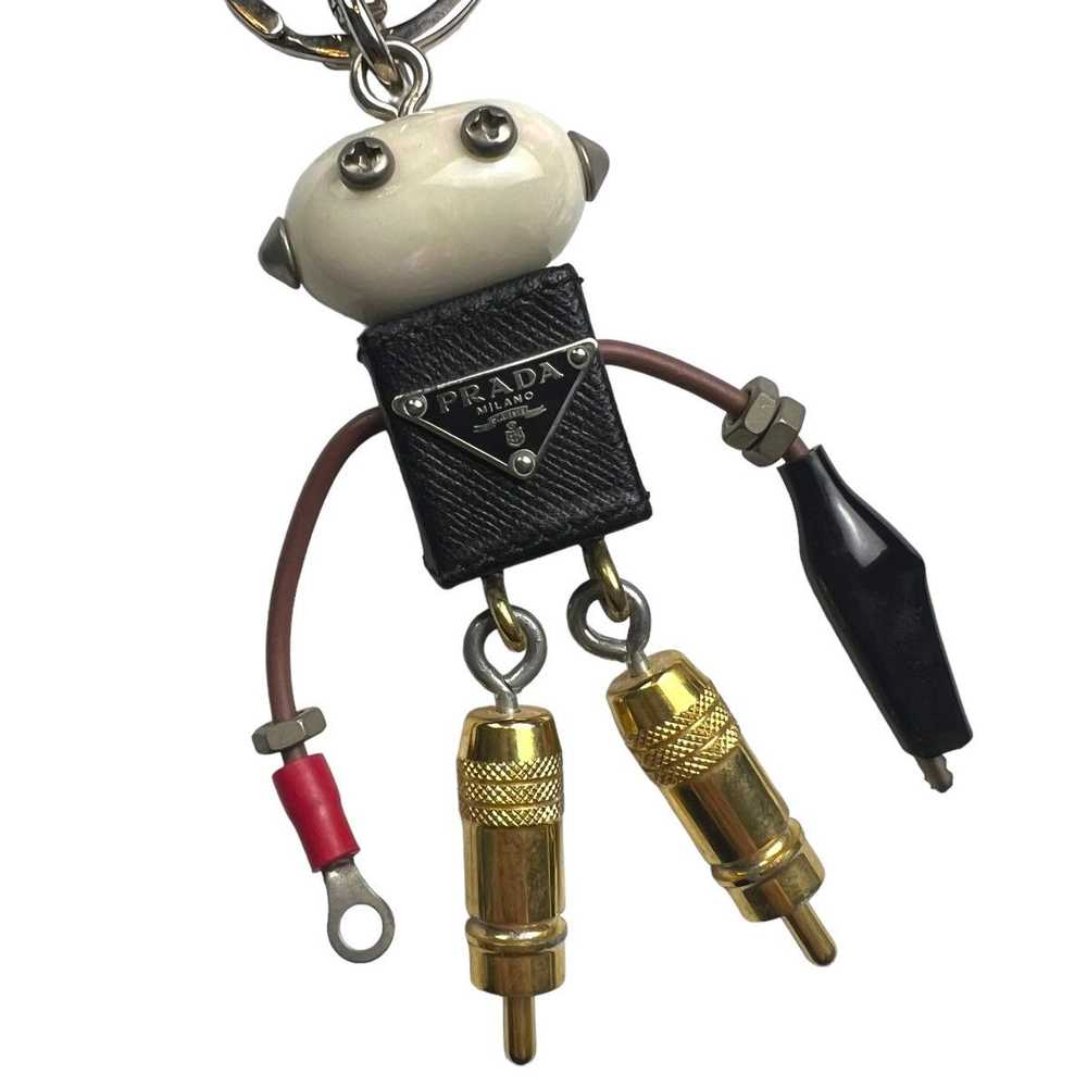 Prada Prada Edward Robot Keychain - image 2