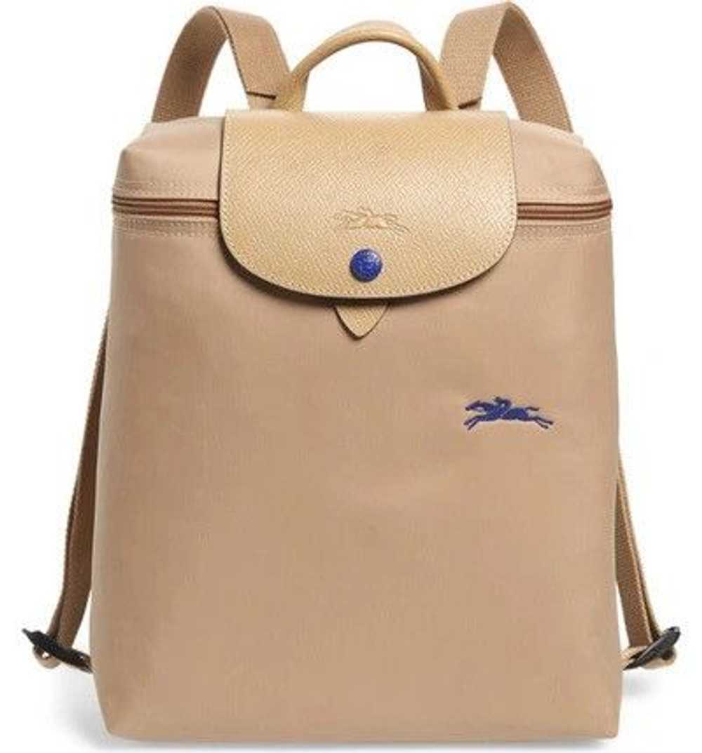 Longchamp Longchamp Le Pliage Club Beige Nylon Ba… - image 1