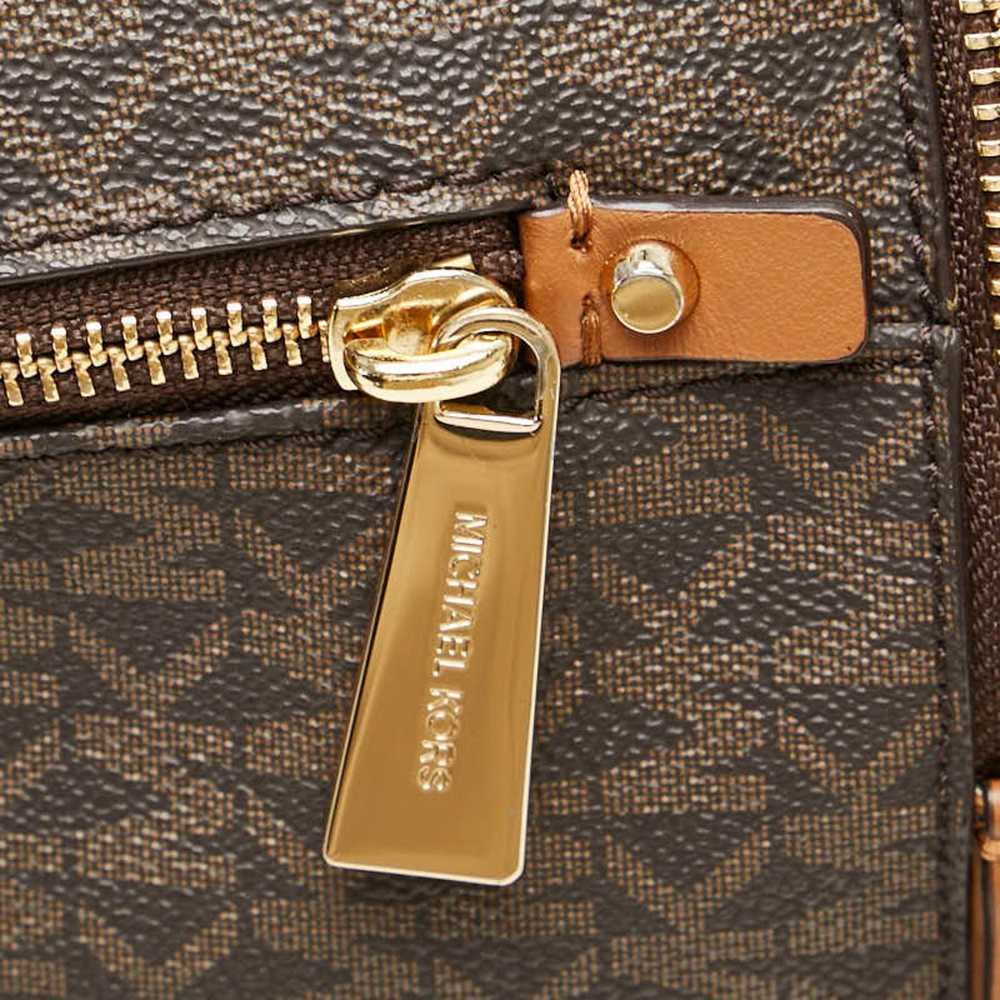 Michael Kors Michael Kors MK Monogram Backpack Br… - image 6