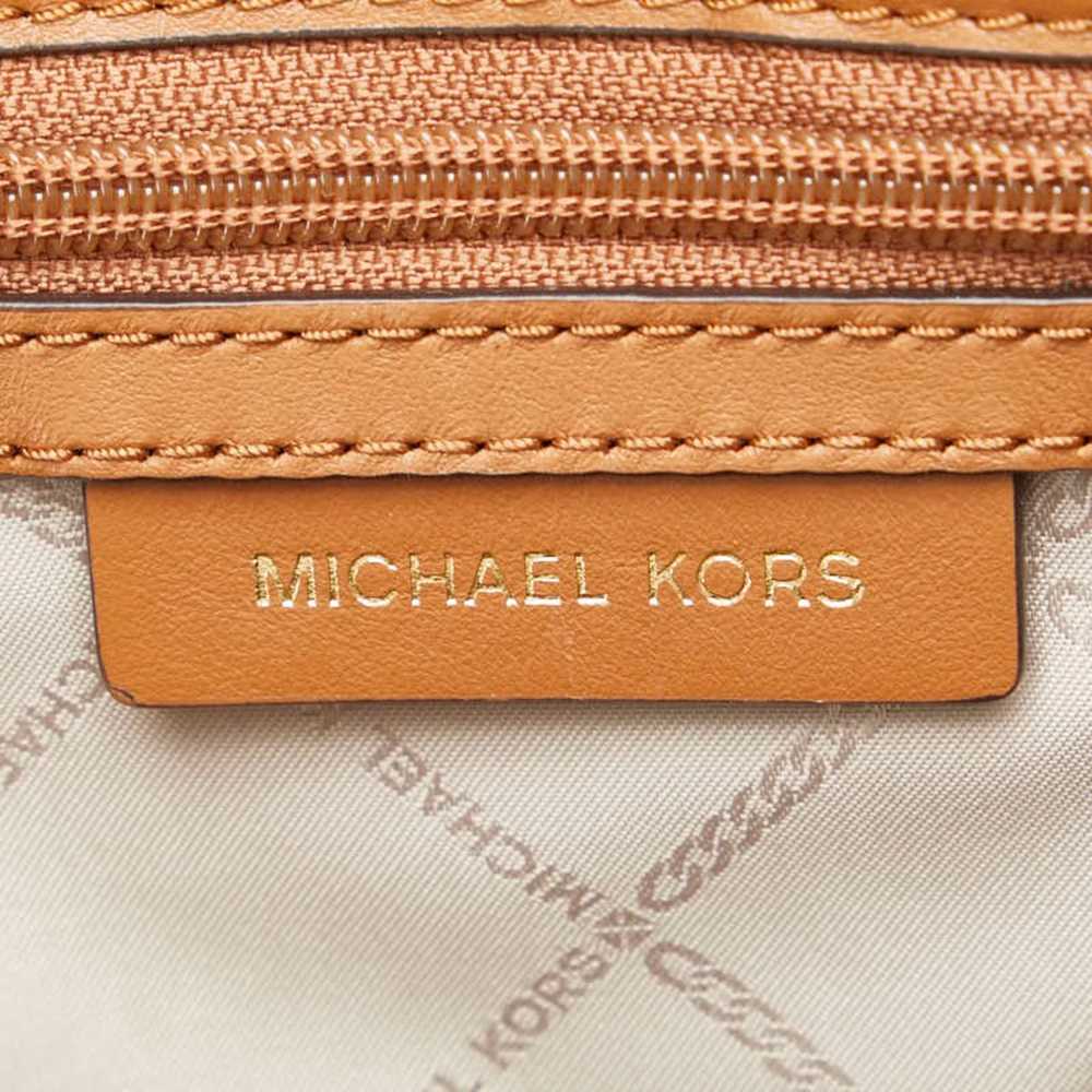 Michael Kors Michael Kors MK Monogram Backpack Br… - image 8