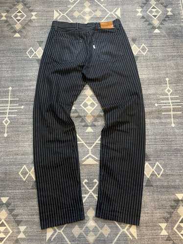 Dixon Rand Dixon Rand selvedge pinstripe jeans