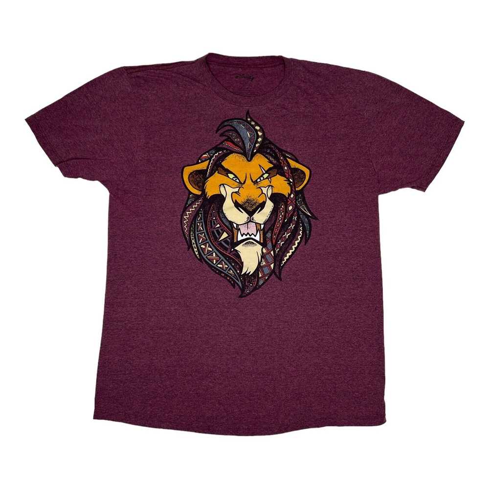 Disney Vintage Disney The Lion King Scar T-Shirt … - image 1