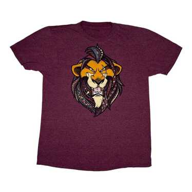 Disney Vintage Disney The Lion King Scar T-Shirt … - image 1