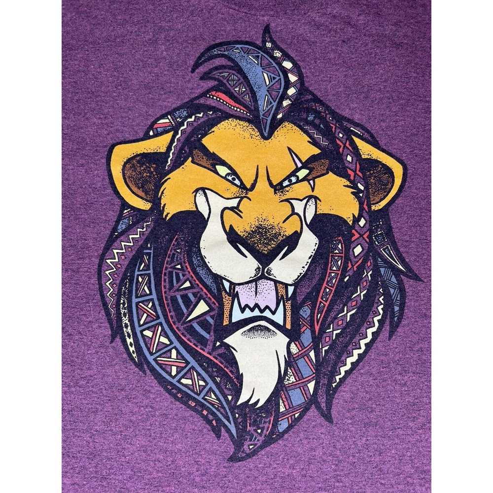 Disney Vintage Disney The Lion King Scar T-Shirt … - image 2