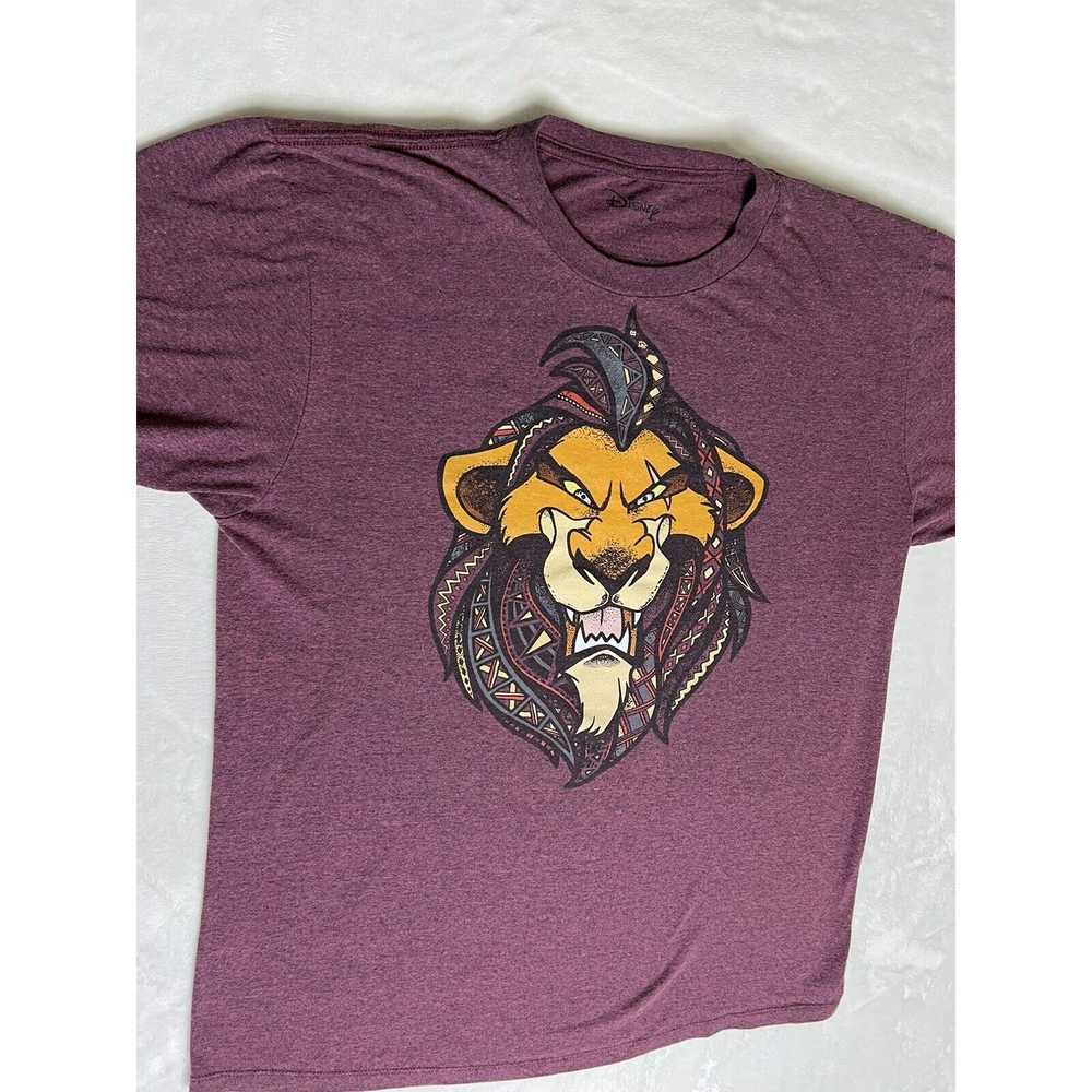 Disney Vintage Disney The Lion King Scar T-Shirt … - image 4