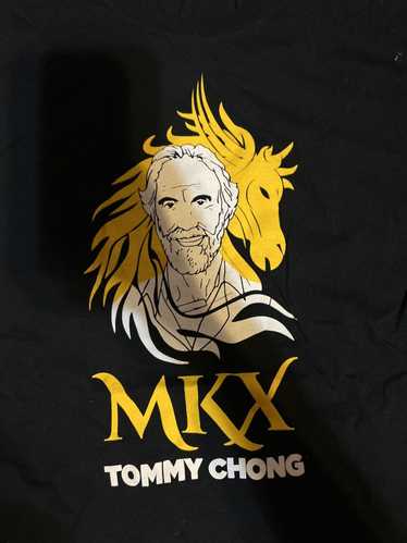 Streetwear MKX Tommy Chong shirt rare