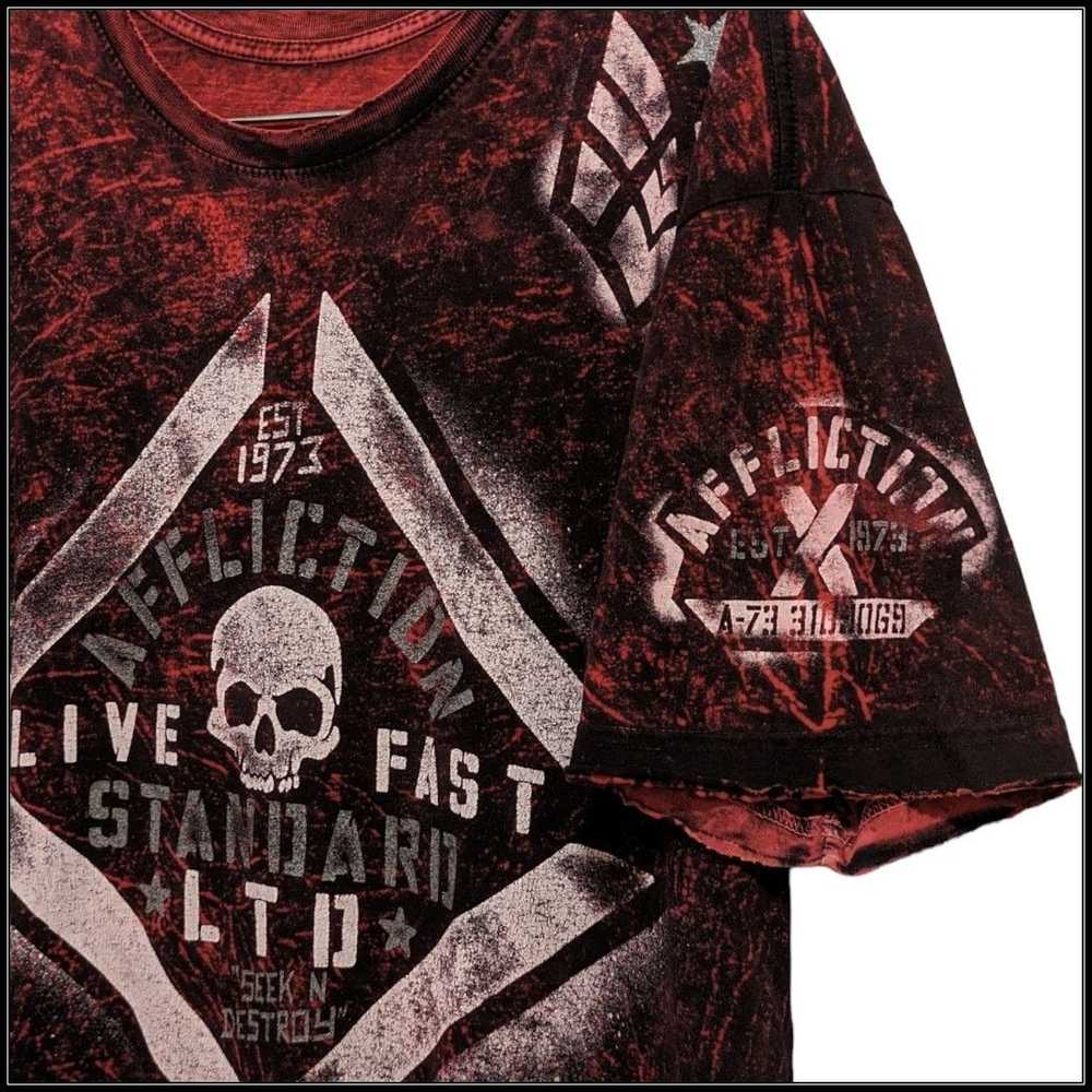 Affliction Reversible AFFLICTION Standard Dry Goo… - image 10