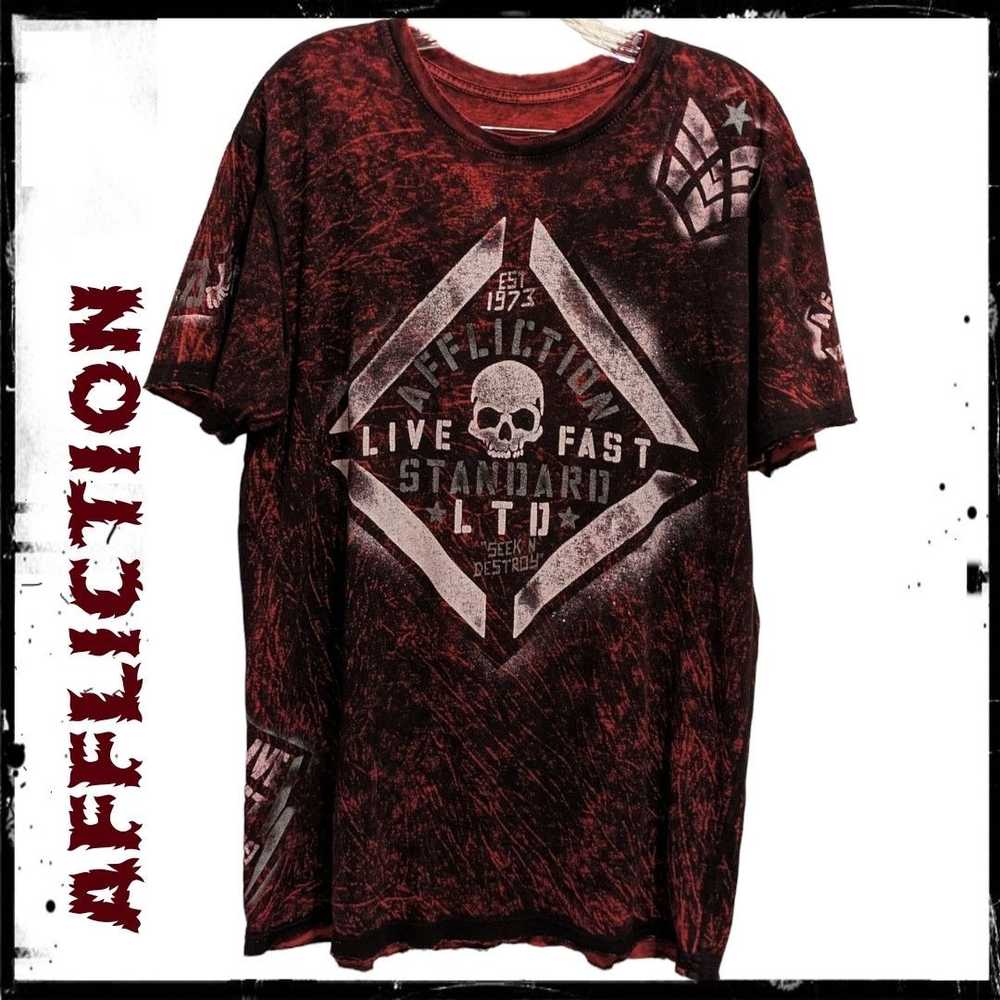 Affliction Reversible AFFLICTION Standard Dry Goo… - image 2