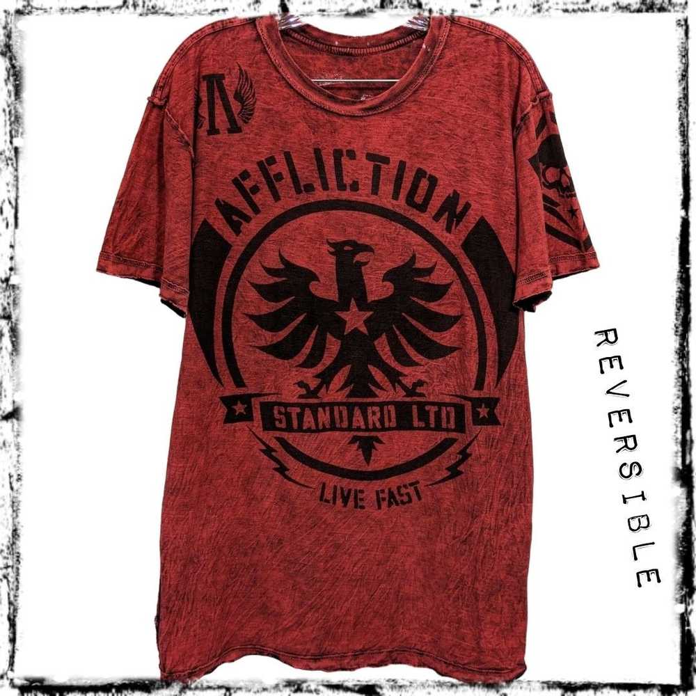 Affliction Reversible AFFLICTION Standard Dry Goo… - image 3