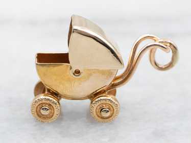 Sweet Baby Carriage Charm - image 1