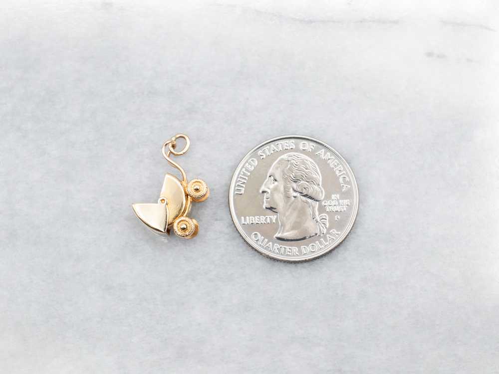 Sweet Baby Carriage Charm - image 3