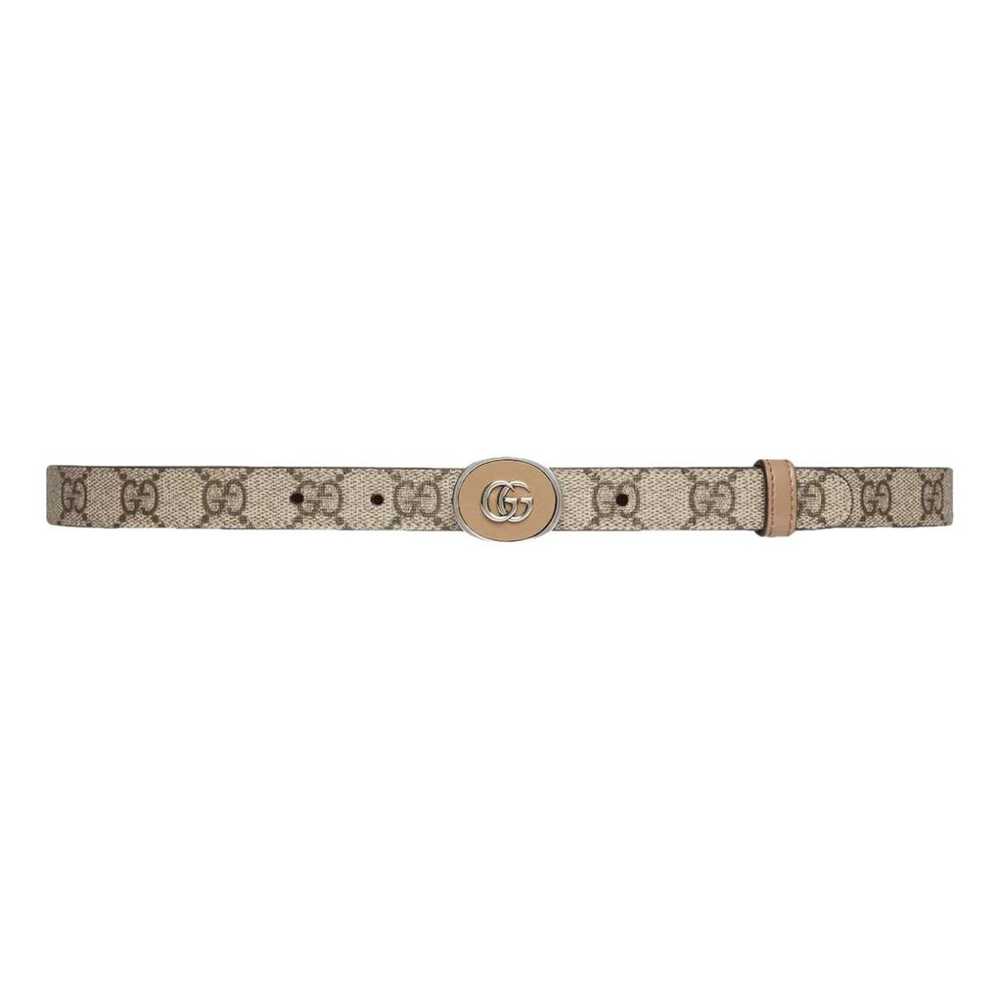 Gucci Leather belt - image 1