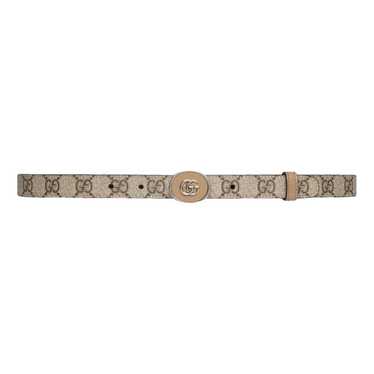 Gucci Leather belt - image 1