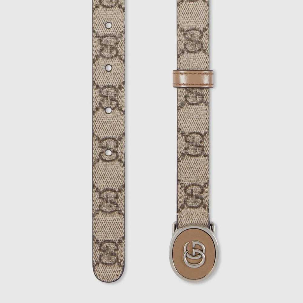 Gucci Leather belt - image 2