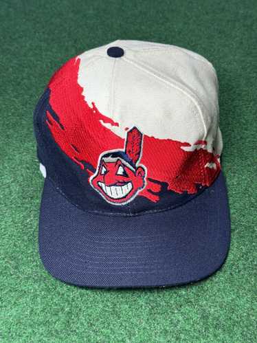 Logo Athletic × Vintage 90s Cleveland Indians Spla