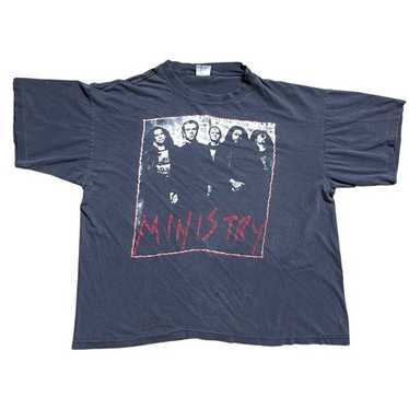 vintage 90s MINISTRY STIGMATA バンドtee ダリ vintage 90s MINISTRY STIGMATA バンドtee ダリ