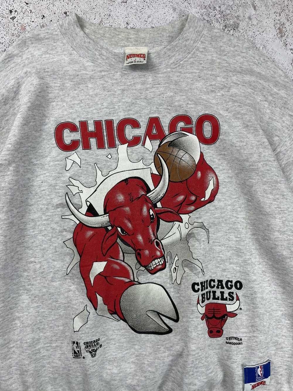 Chicago Bulls × NBA × Vintage Vintage Chicago Bul… - image 3