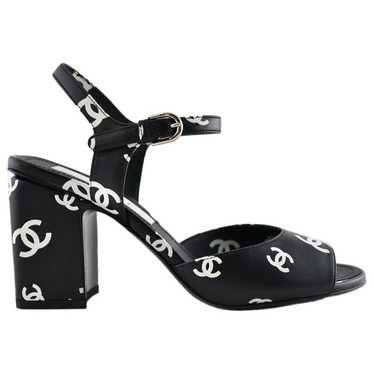 Chanel Leather heels