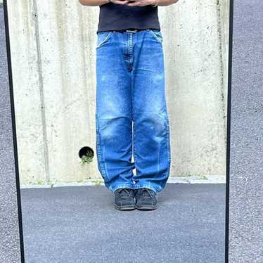 Jnco × Streetwear × Wrangler vintage 2000s baggy w