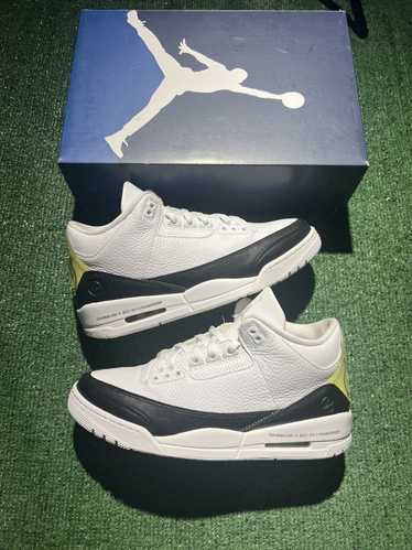 Fragment Design × Jordan Brand Jordan 3 Fragment S