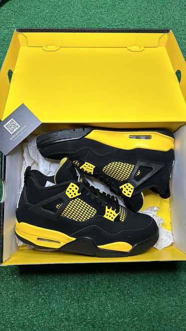 Jordan Brand × Nike Jordan 4 Thunder Yellow