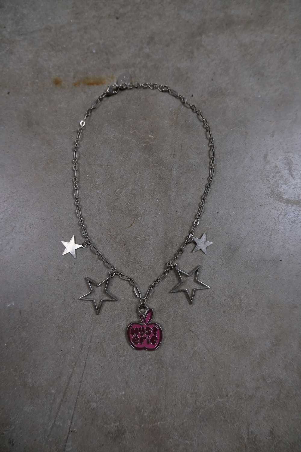 Hysteric Glamour Pink Apple Necklace - image 1