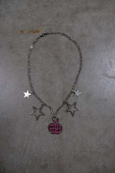 Hysteric Glamour Pink Apple Necklace