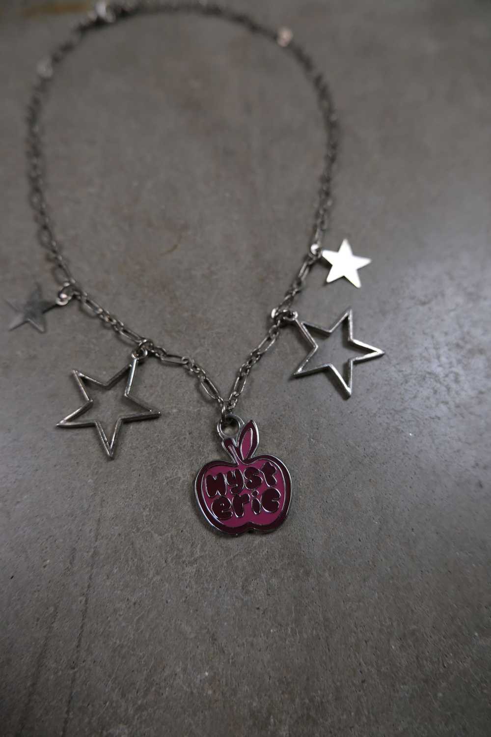 Hysteric Glamour Pink Apple Necklace - image 2